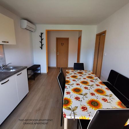 Apartment And Room Anica Tolmin Esterno foto