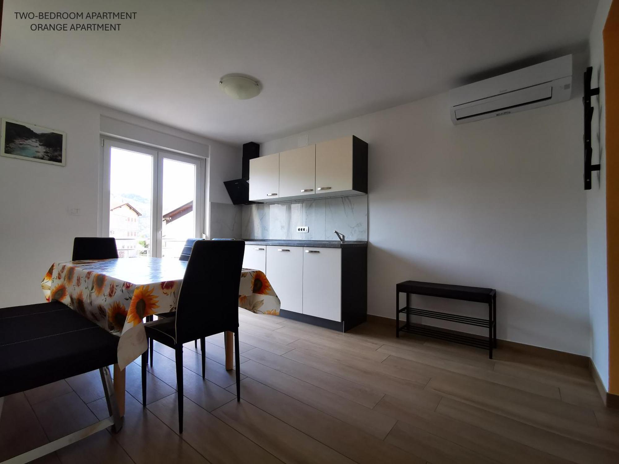 Apartment And Room Anica Tolmin Esterno foto