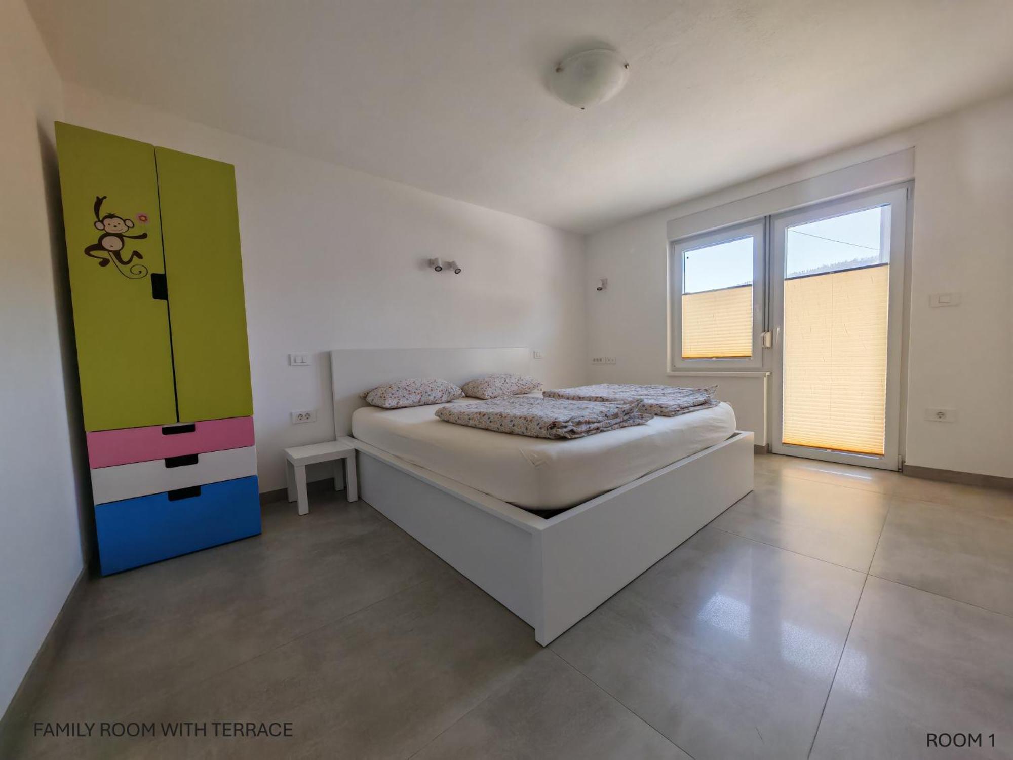 Apartment And Room Anica Tolmin Esterno foto