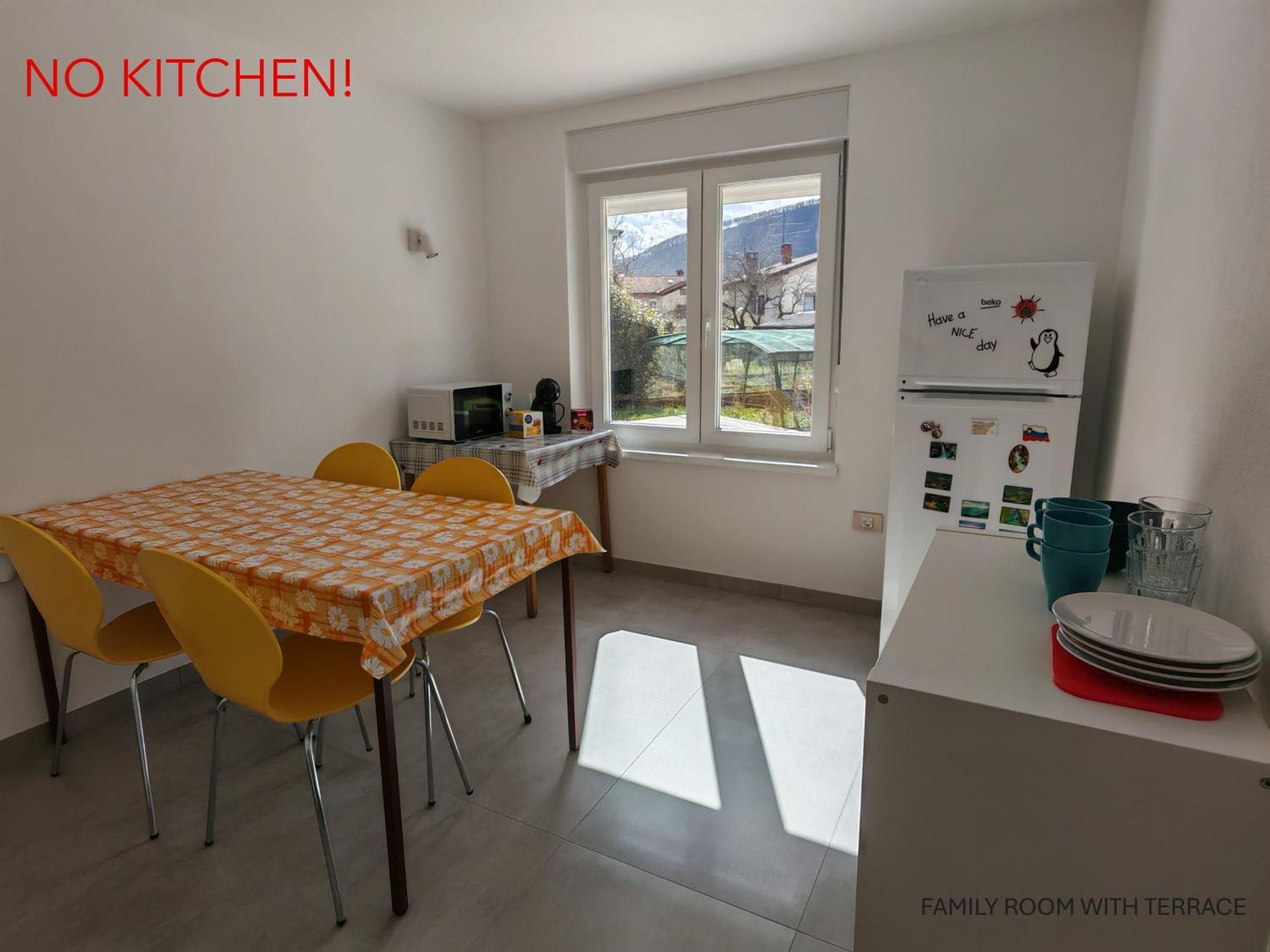 Apartment And Room Anica Tolmin Esterno foto