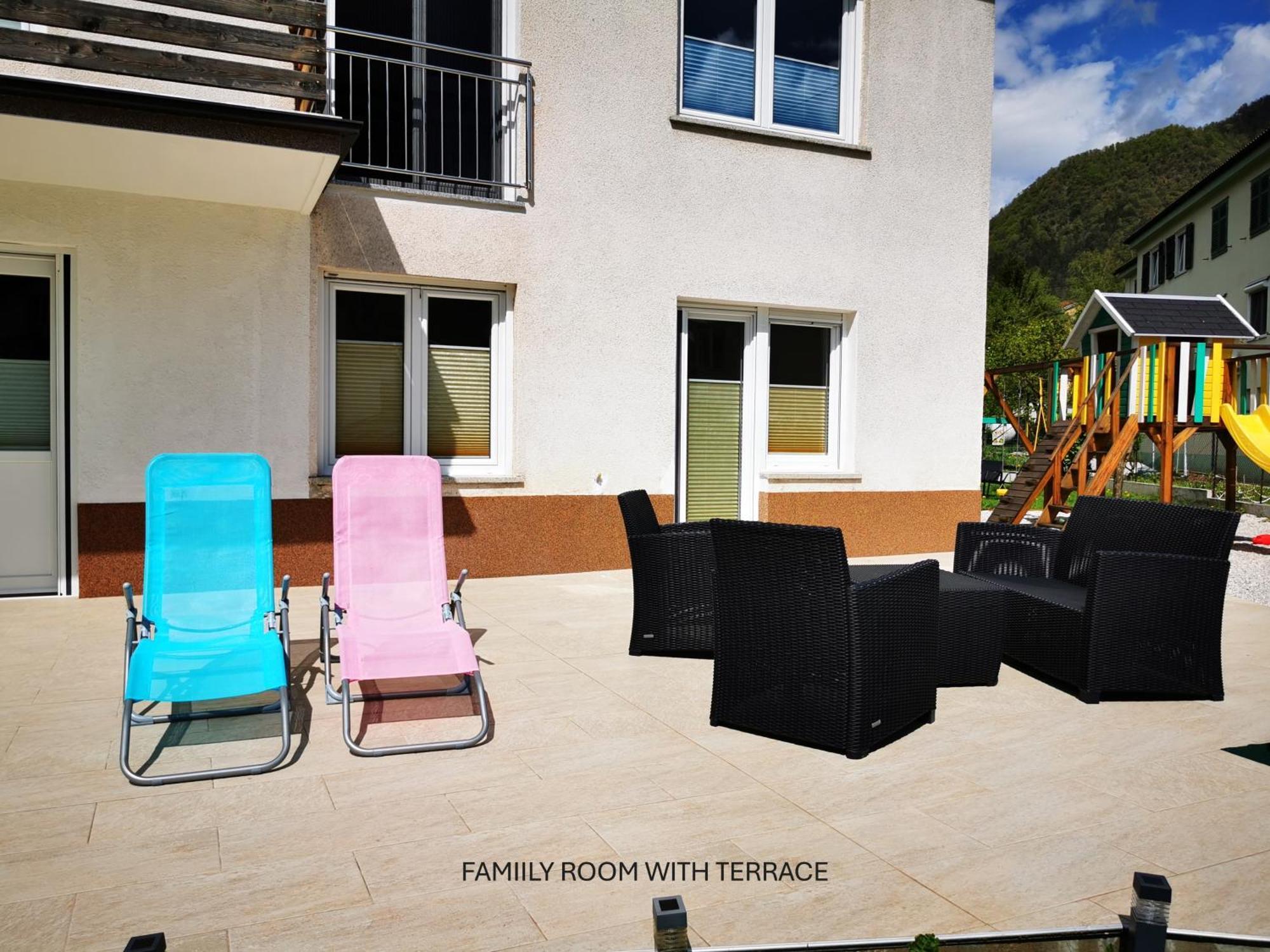 Apartment And Room Anica Tolmin Esterno foto