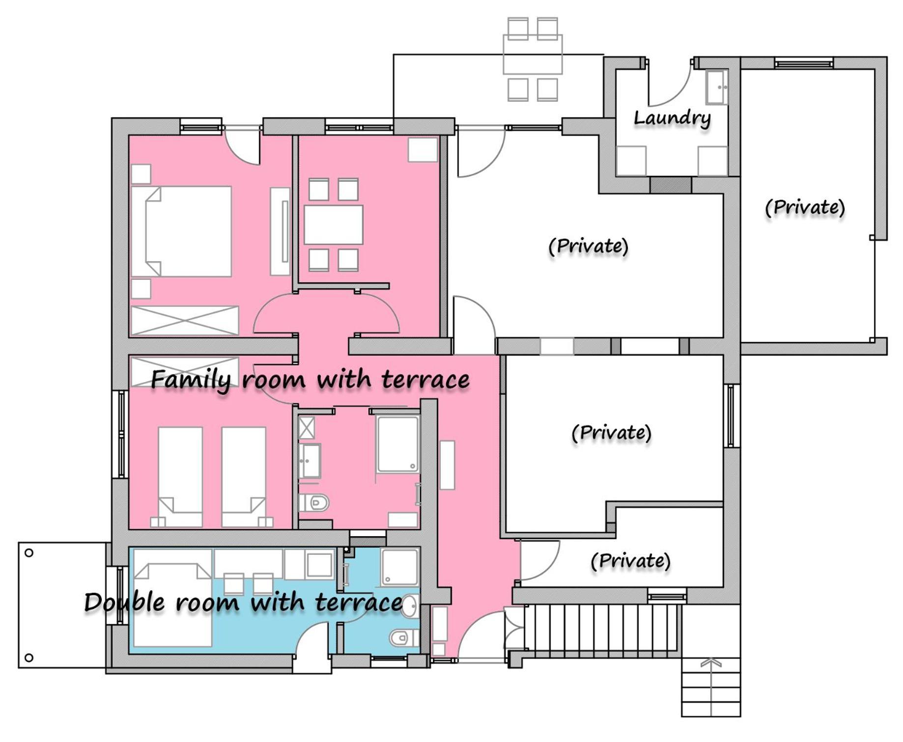 Apartment And Room Anica Tolmin Esterno foto