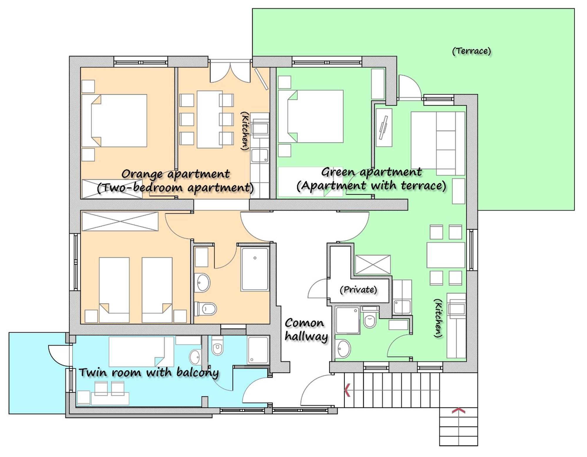 Apartment And Room Anica Tolmin Esterno foto